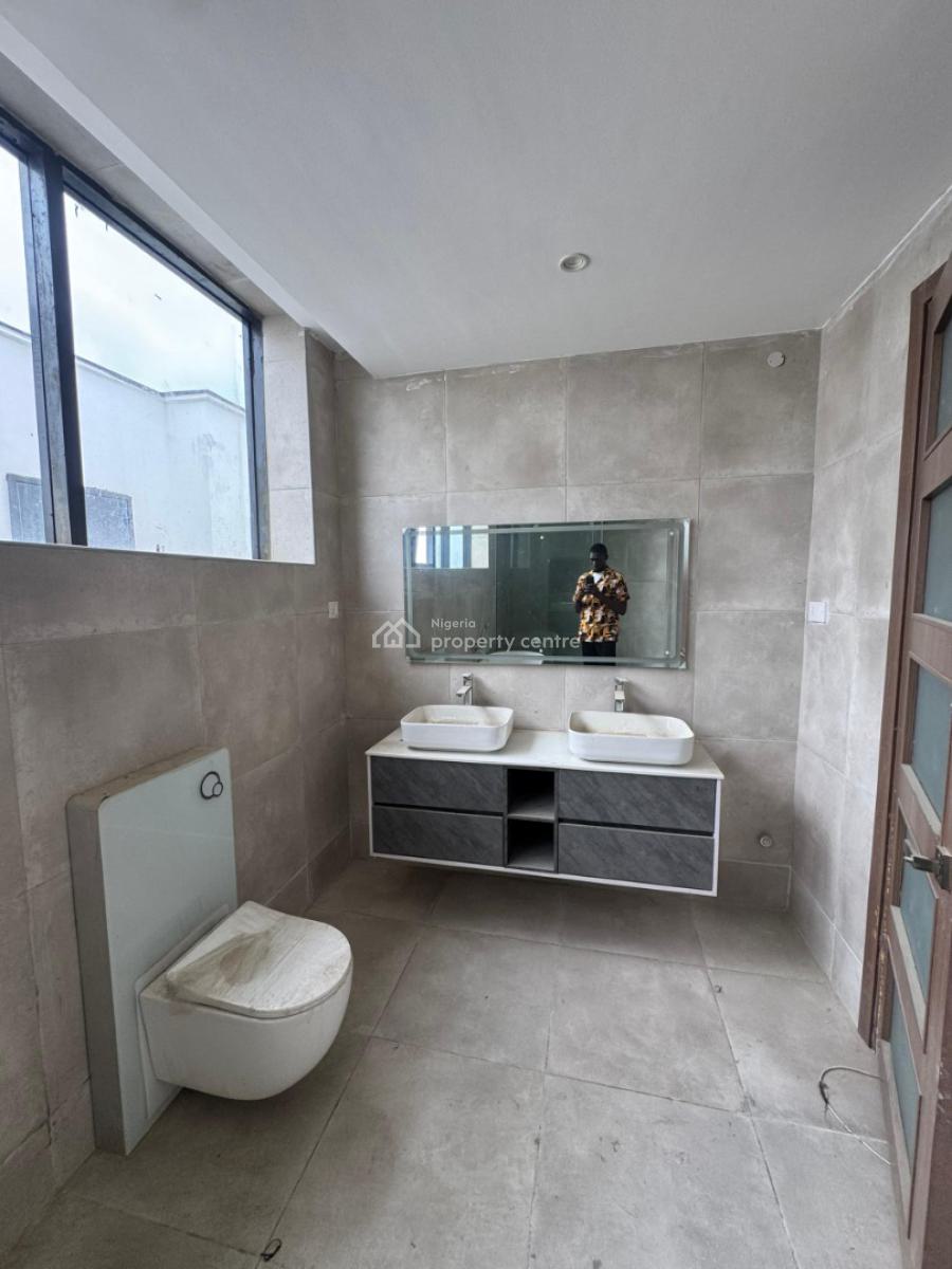 Gigantic 5 Bedroom Detached Duplex with  a Private Elevator, Swimming, Ikate, Lekki, Lagos, Detached Duplex for Sale