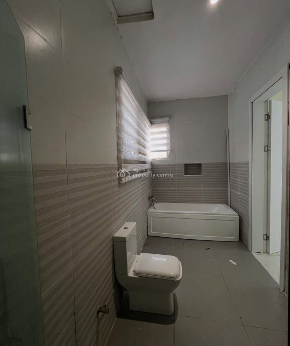 Fully Serviced 4bedroom Semi Detached Duplex with Swimming Pool, Gym ,, Ologolo, Lekki, Lagos, Semi-detached Duplex for Rent
