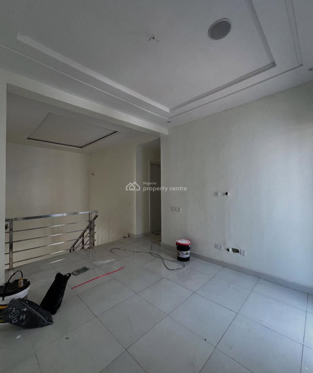 Fully Serviced 4bedroom Semi Detached Duplex with Swimming Pool, Gym ,, Ologolo, Lekki, Lagos, Semi-detached Duplex for Rent