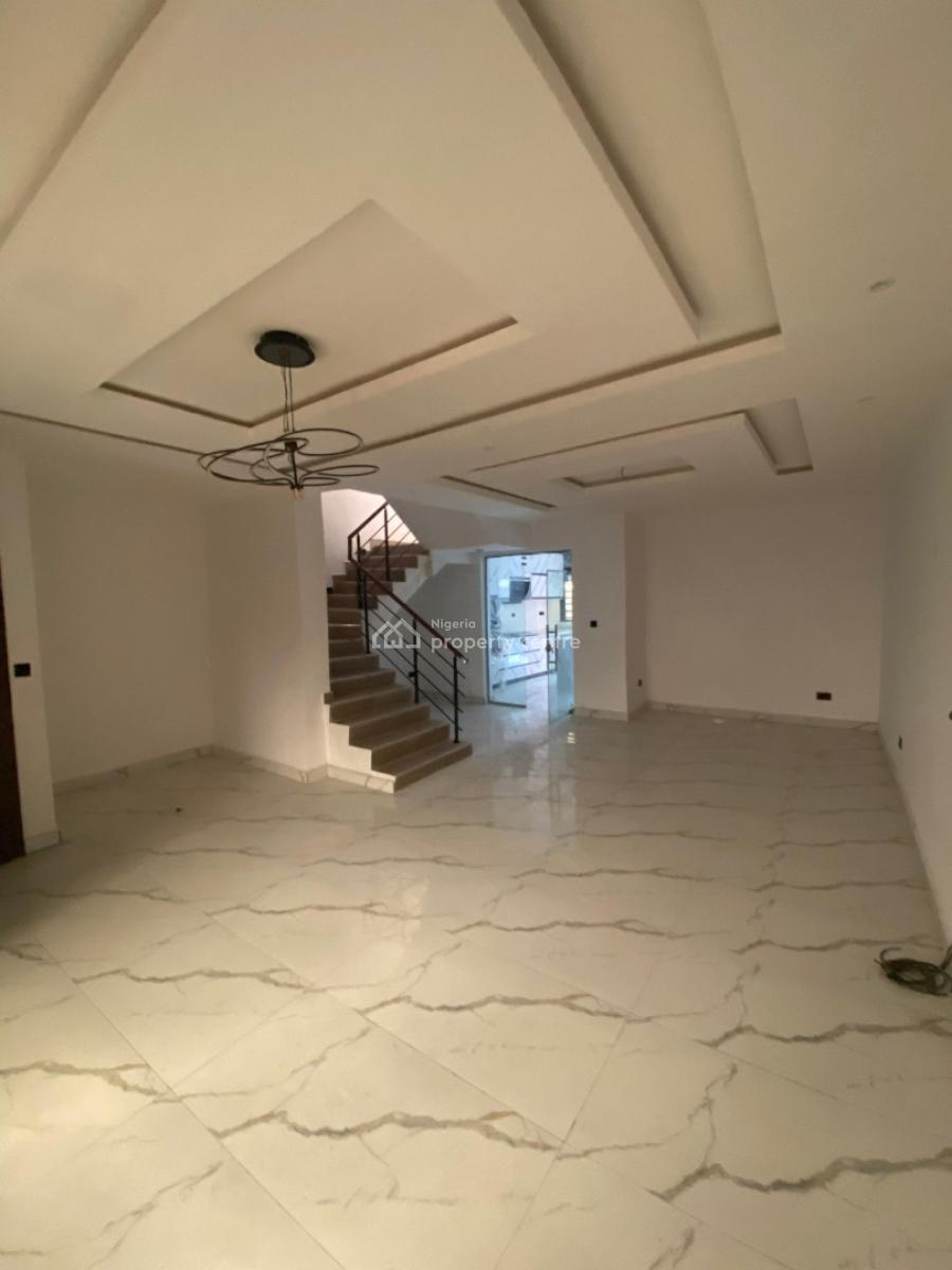 Breathtaking 3 Bedroom Terraced Duplex with Bq, Ikota, Ikota, Lekki, Lagos, Terraced Duplex for Sale