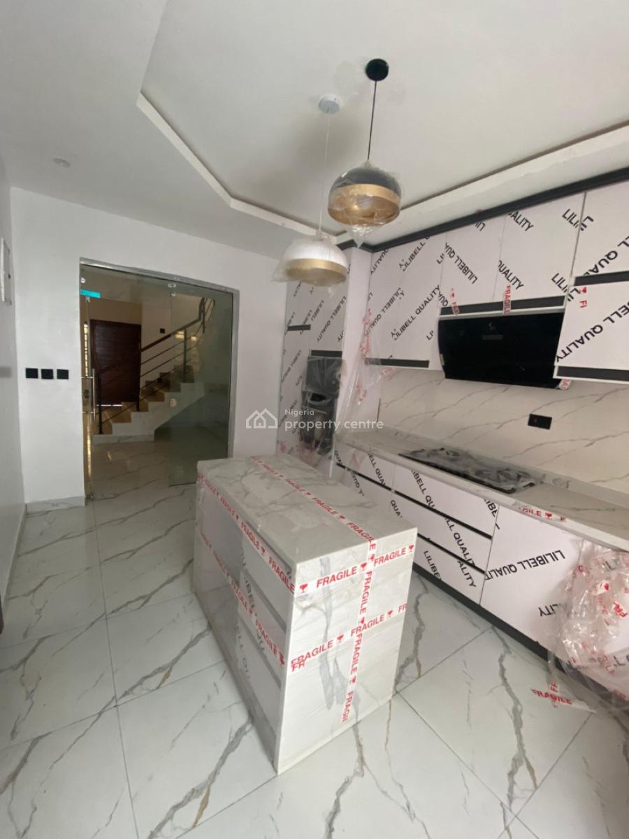 Breathtaking 3 Bedroom Terraced Duplex with Bq, Ikota, Ikota, Lekki, Lagos, Terraced Duplex for Sale