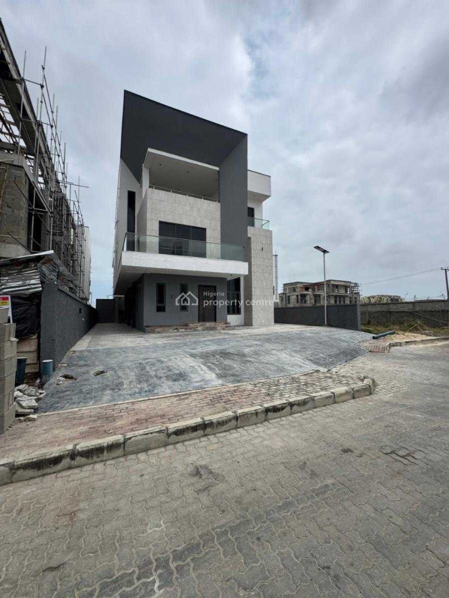 Gigantic 5 Bedroom Detached Duplex with  a Private Elevator, Pool, Ikate, Lekki, Lagos, Detached Duplex for Sale