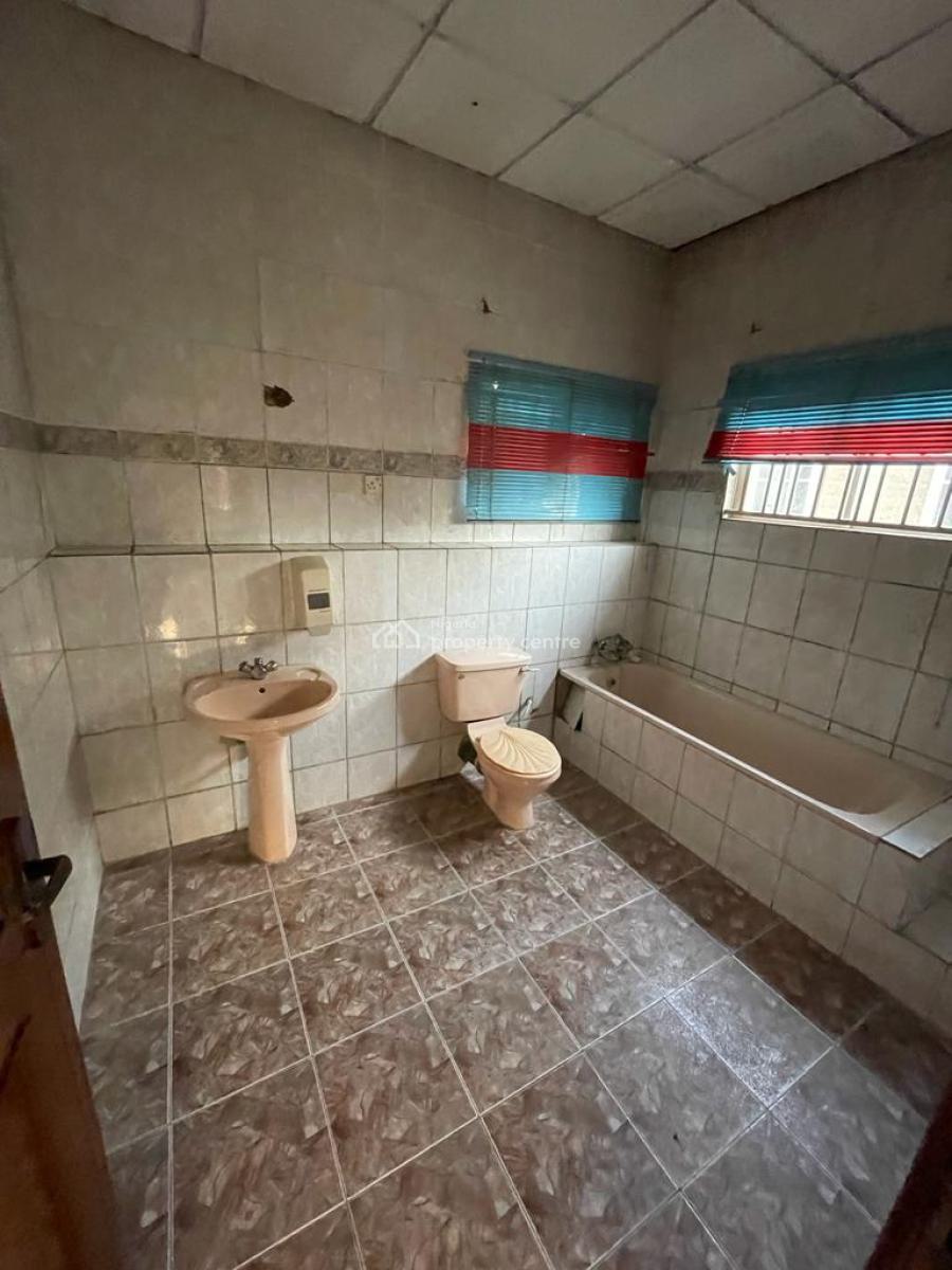 Vacant 25 Room Detached House on 1200sqm of Land with C of O, Awuse Estate Opebi, Opebi, Ikeja, Lagos, Detached Duplex for Sale