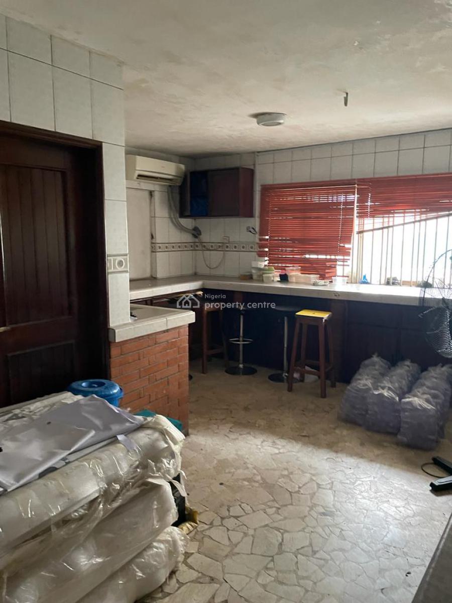 Vacant 25 Room Detached House on 1200sqm of Land with C of O, Awuse Estate Opebi, Opebi, Ikeja, Lagos, Detached Duplex for Sale