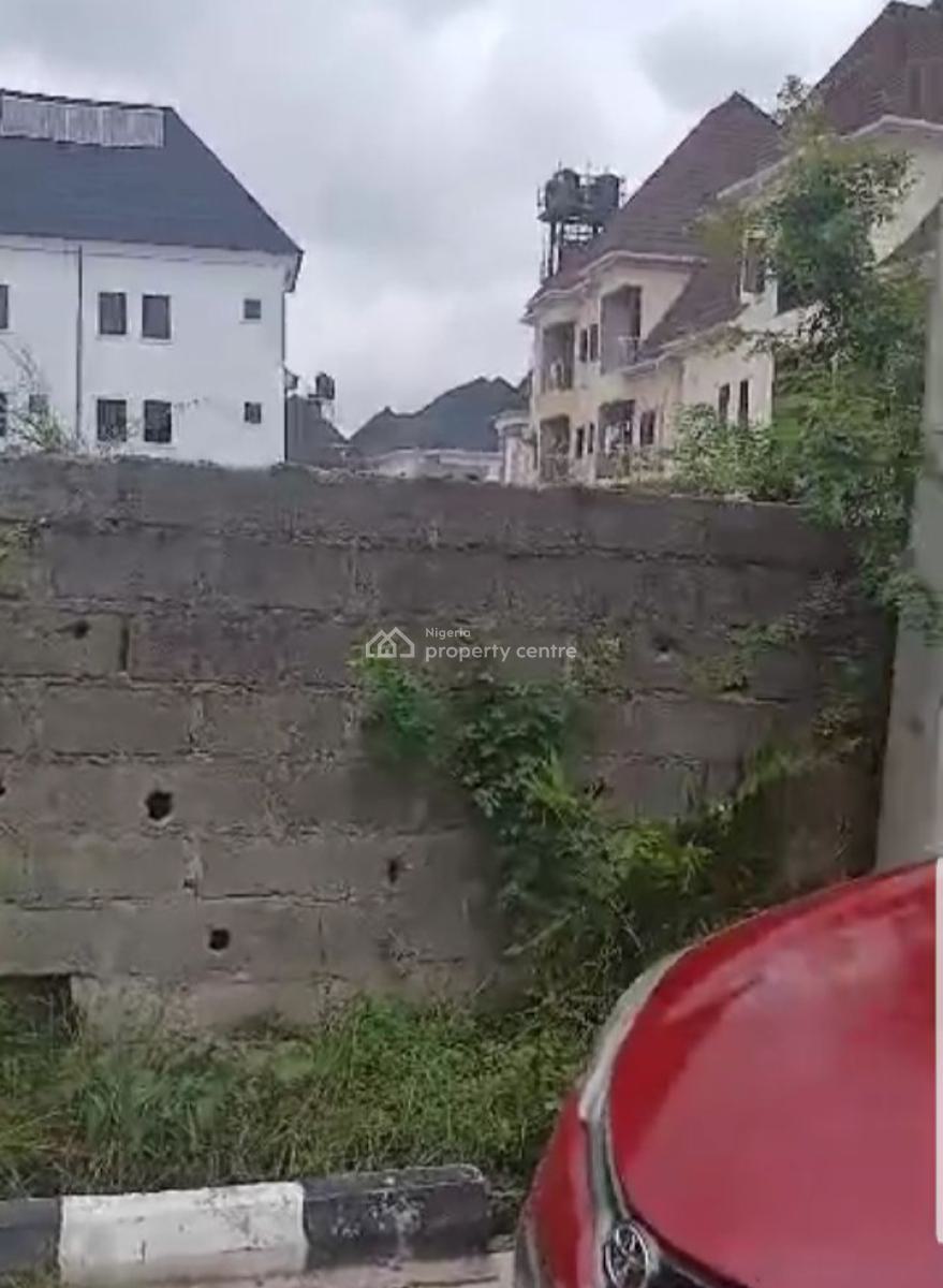 Cornerpiece Land Measuring 1 Plot, Green Field Estate, Ago Palace, Isolo, Lagos, Residential Land for Sale