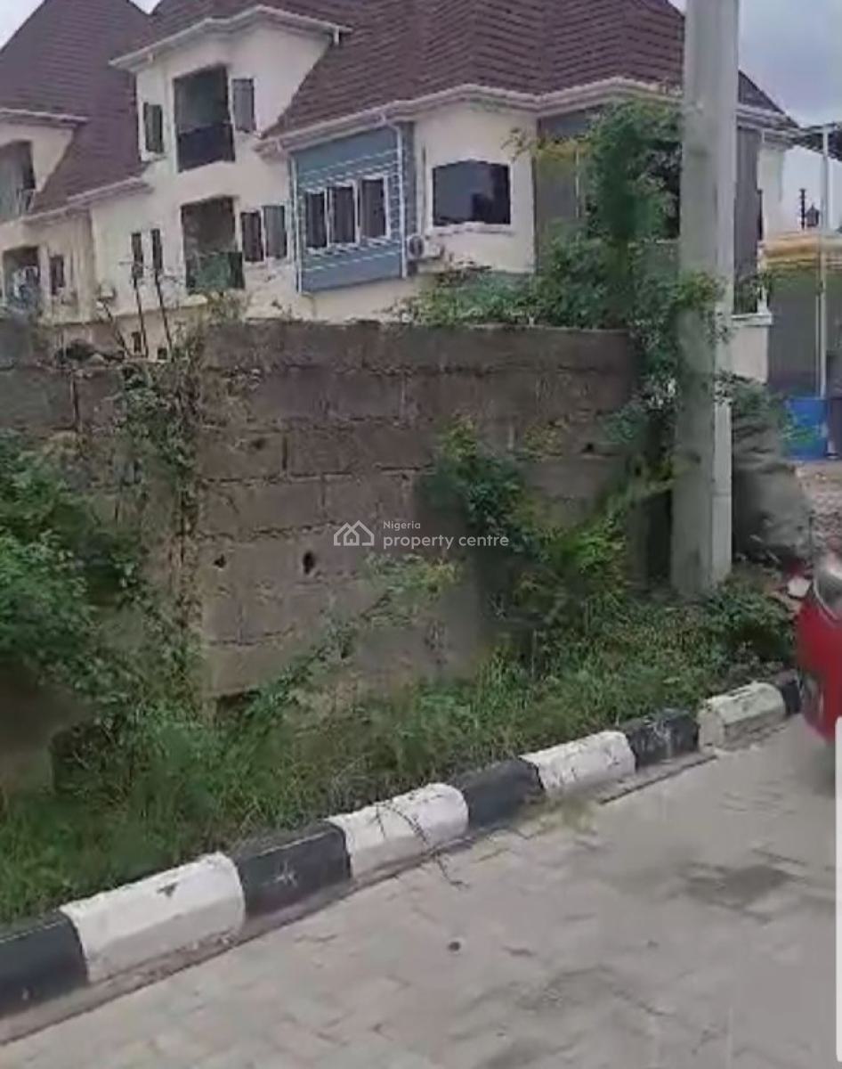 Cornerpiece Land Measuring 1 Plot, Green Field Estate, Ago Palace, Isolo, Lagos, Residential Land for Sale