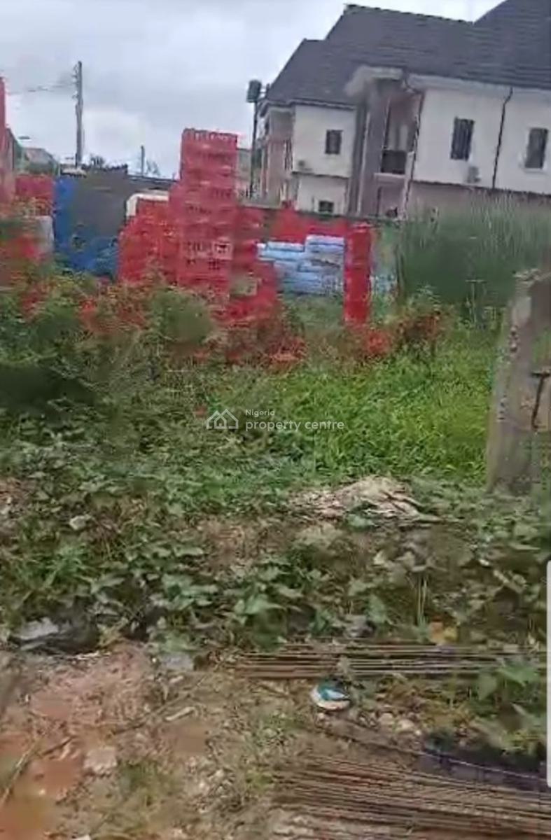 Cornerpiece Land Measuring 1 Plot, Green Field Estate, Ago Palace, Isolo, Lagos, Residential Land for Sale