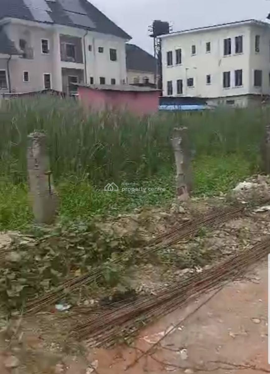 Cornerpiece Land Measuring 1 Plot, Green Field Estate, Ago Palace, Isolo, Lagos, Residential Land for Sale