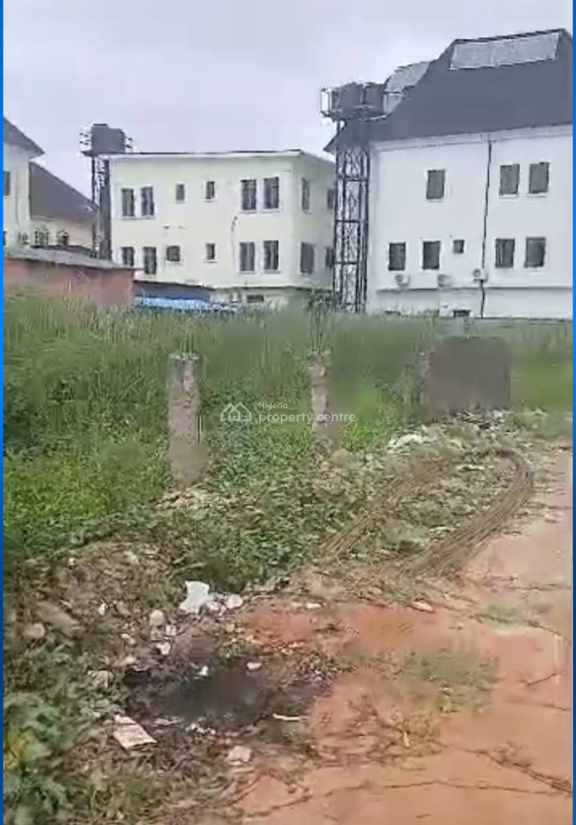 Cornerpiece Land Measuring 1 Plot, Green Field Estate, Ago Palace, Isolo, Lagos, Residential Land for Sale