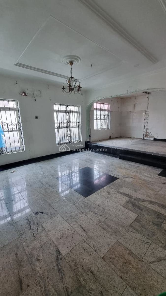 Fine 6 Bedrooms Fully Detached Duplex with Bq in a Secure Environment, Lekki Phase 1, Lekki, Lagos, Detached Duplex for Rent