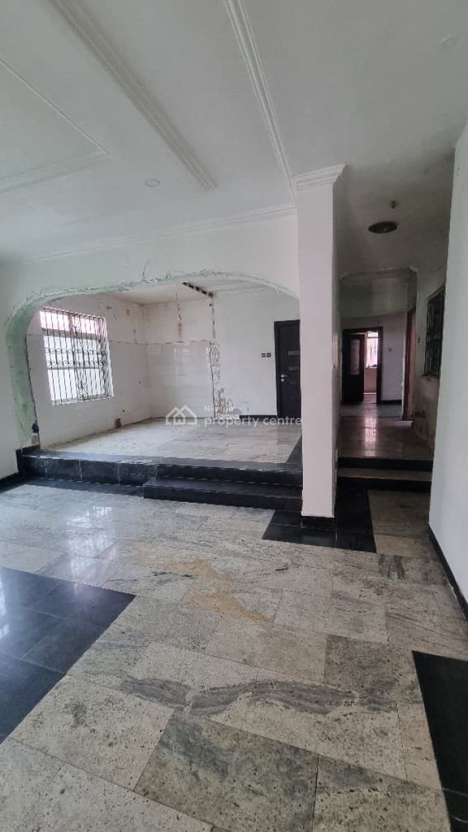 Fine 6 Bedrooms Fully Detached Duplex with Bq in a Secure Environment, Lekki Phase 1, Lekki, Lagos, Detached Duplex for Rent