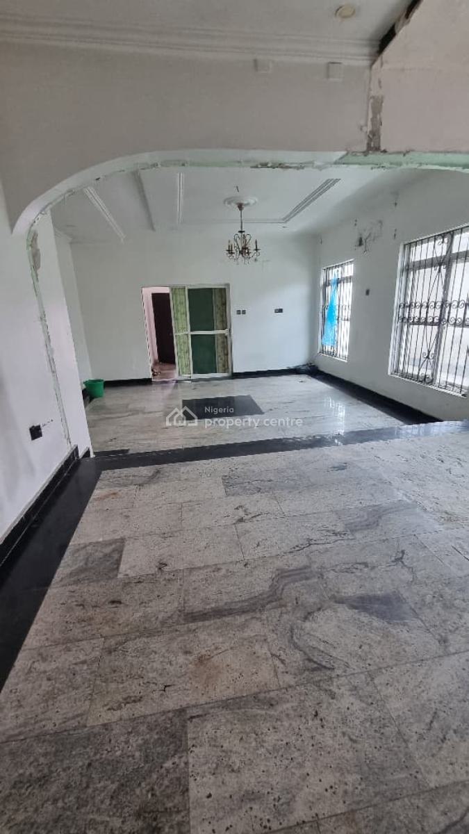 Fine 6 Bedrooms Fully Detached Duplex with Bq in a Secure Environment, Lekki Phase 1, Lekki, Lagos, Detached Duplex for Rent