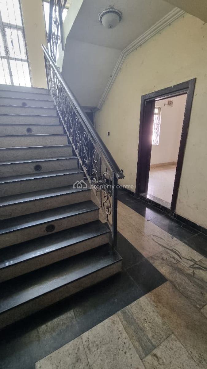 Fine 6 Bedrooms Fully Detached Duplex with Bq in a Secure Environment, Lekki Phase 1, Lekki, Lagos, Detached Duplex for Rent
