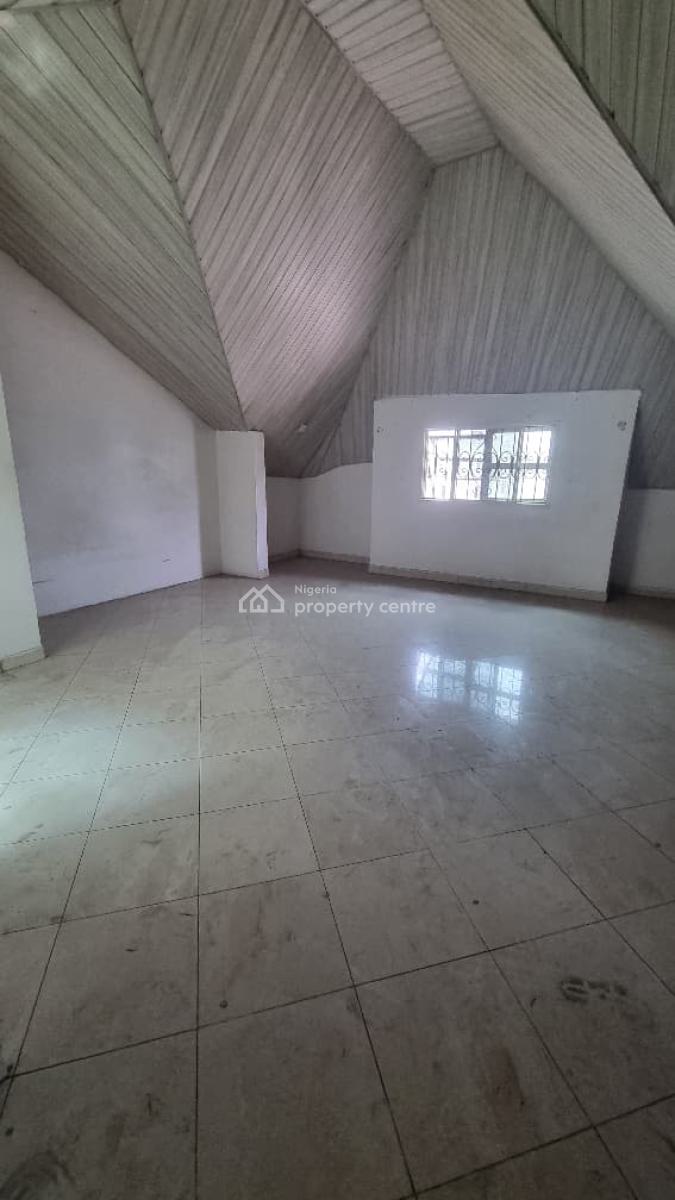 Fine 6 Bedrooms Fully Detached Duplex with Bq in a Secure Environment, Lekki Phase 1, Lekki, Lagos, Detached Duplex for Rent