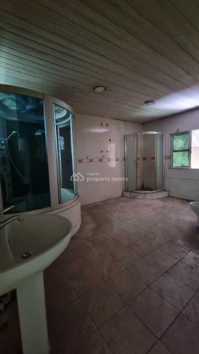 Fine 6 Bedrooms Fully Detached Duplex with Bq in a Secure Environment, Lekki Phase 1, Lekki, Lagos, Detached Duplex for Rent
