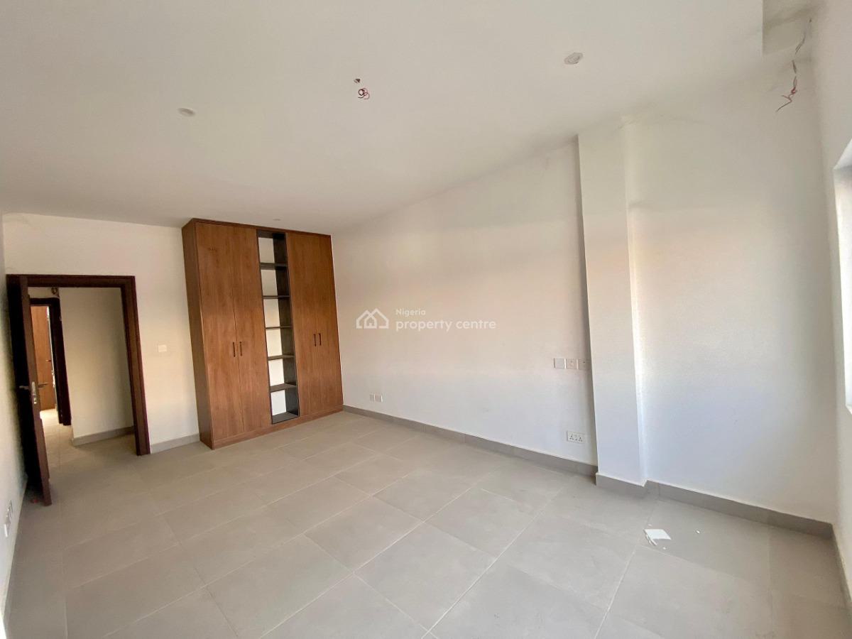 Luxury 4 Bedroom Terrace with Bq, Guzape District, Abuja, Terraced Duplex for Rent