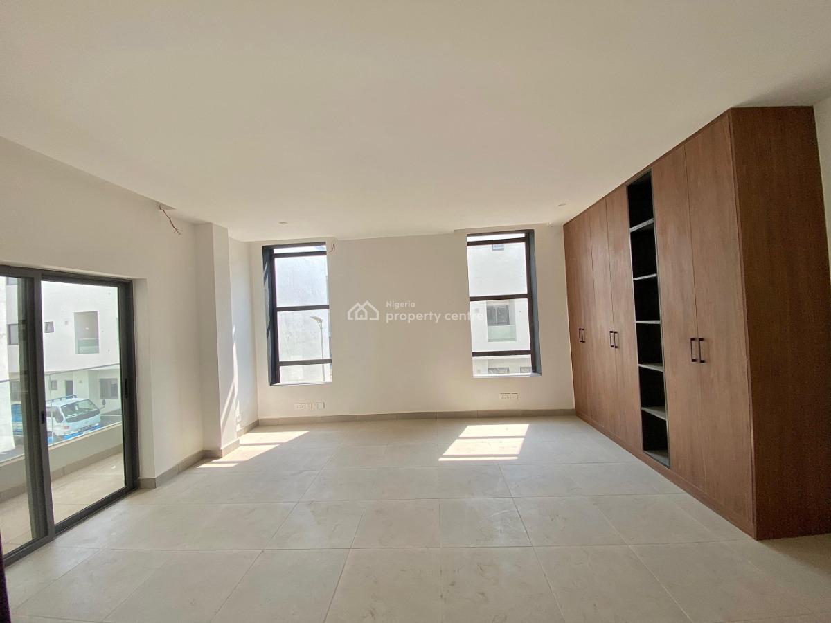 Luxury 4 Bedroom Terrace with Bq, Guzape District, Abuja, Terraced Duplex for Rent