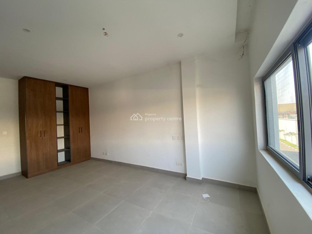 Luxury 4 Bedroom Terrace with Bq, Guzape District, Abuja, Terraced Duplex for Rent