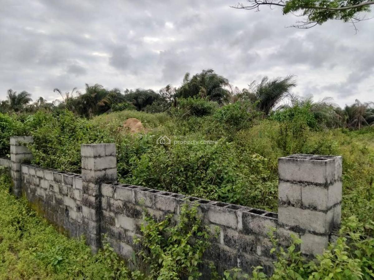 Land Measuring 600sqm on a Cornerpiece, Oke Ira, Ajah, Lagos, Land for Sale