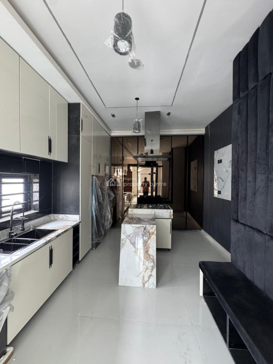Aesthetically Pleasing Built 4 Bedroom  Fully Detached Duplex with Bq, Orchid Road, Lekki, Lagos, Detached Duplex for Sale
