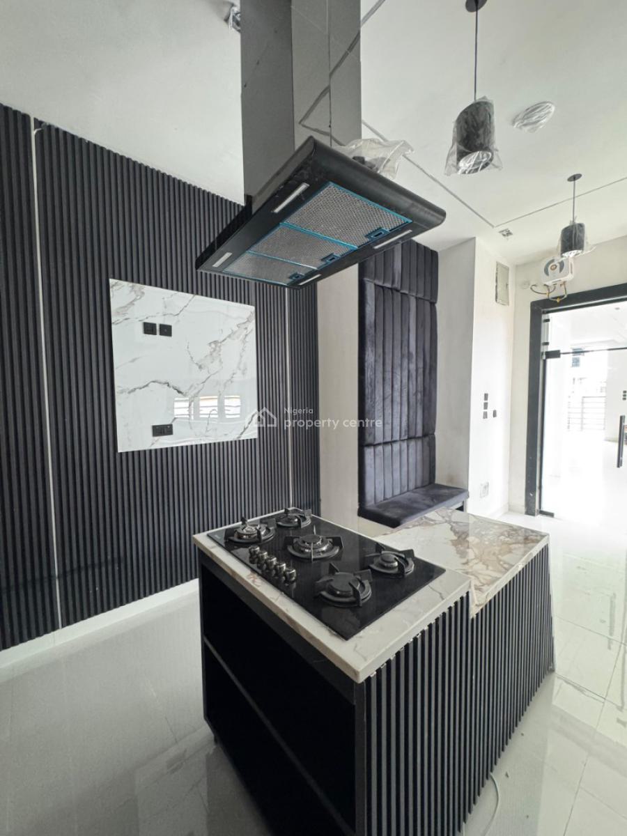 Aesthetically Pleasing Built 4 Bedroom  Fully Detached Duplex with Bq, Orchid Road, Lekki, Lagos, Detached Duplex for Sale