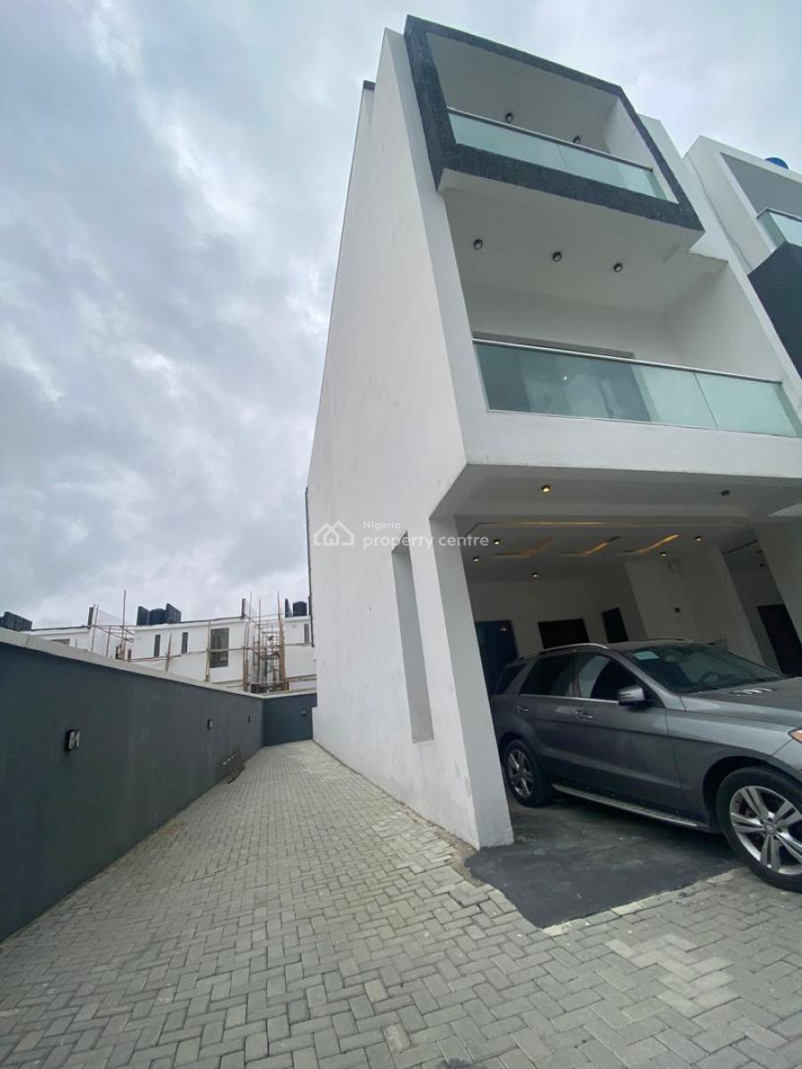 5 Bedroom Terrace, Orchid Road, Lekki, Lagos, Terraced Duplex for Sale