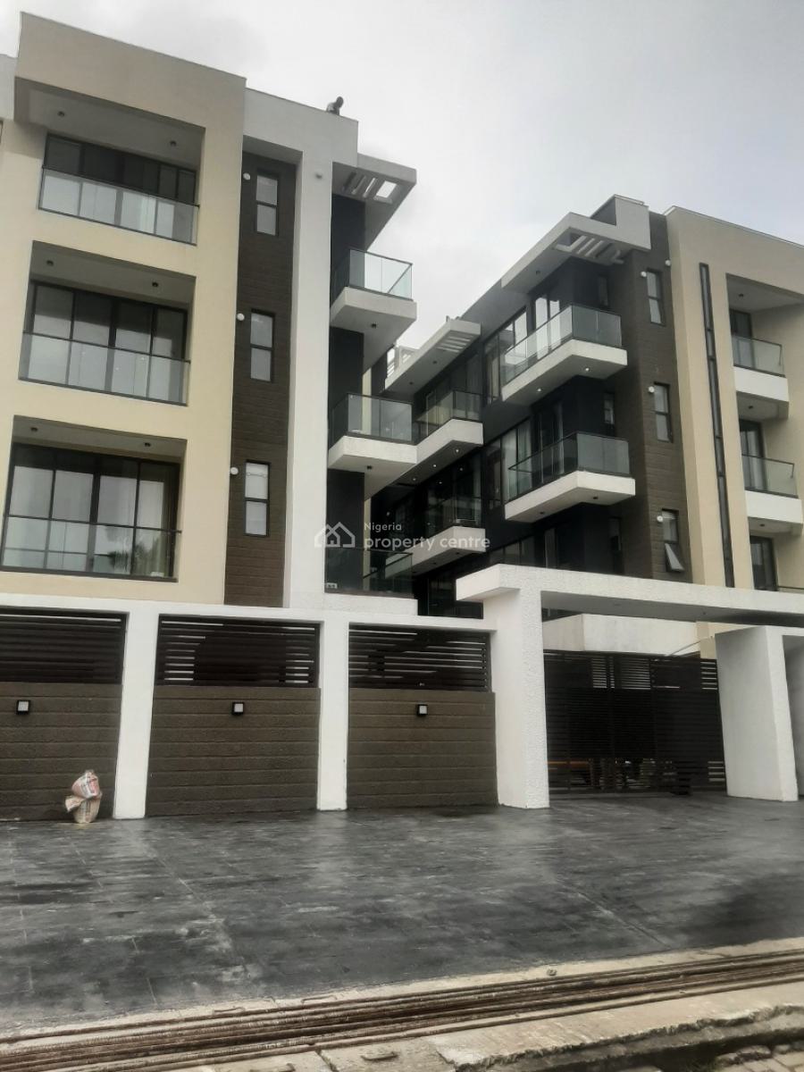 Tastefully Finished and Brand New and Serviced with 24/7 Power Supply, Lekki Phase 1, Lekki, Lagos, Flat / Apartment for Rent