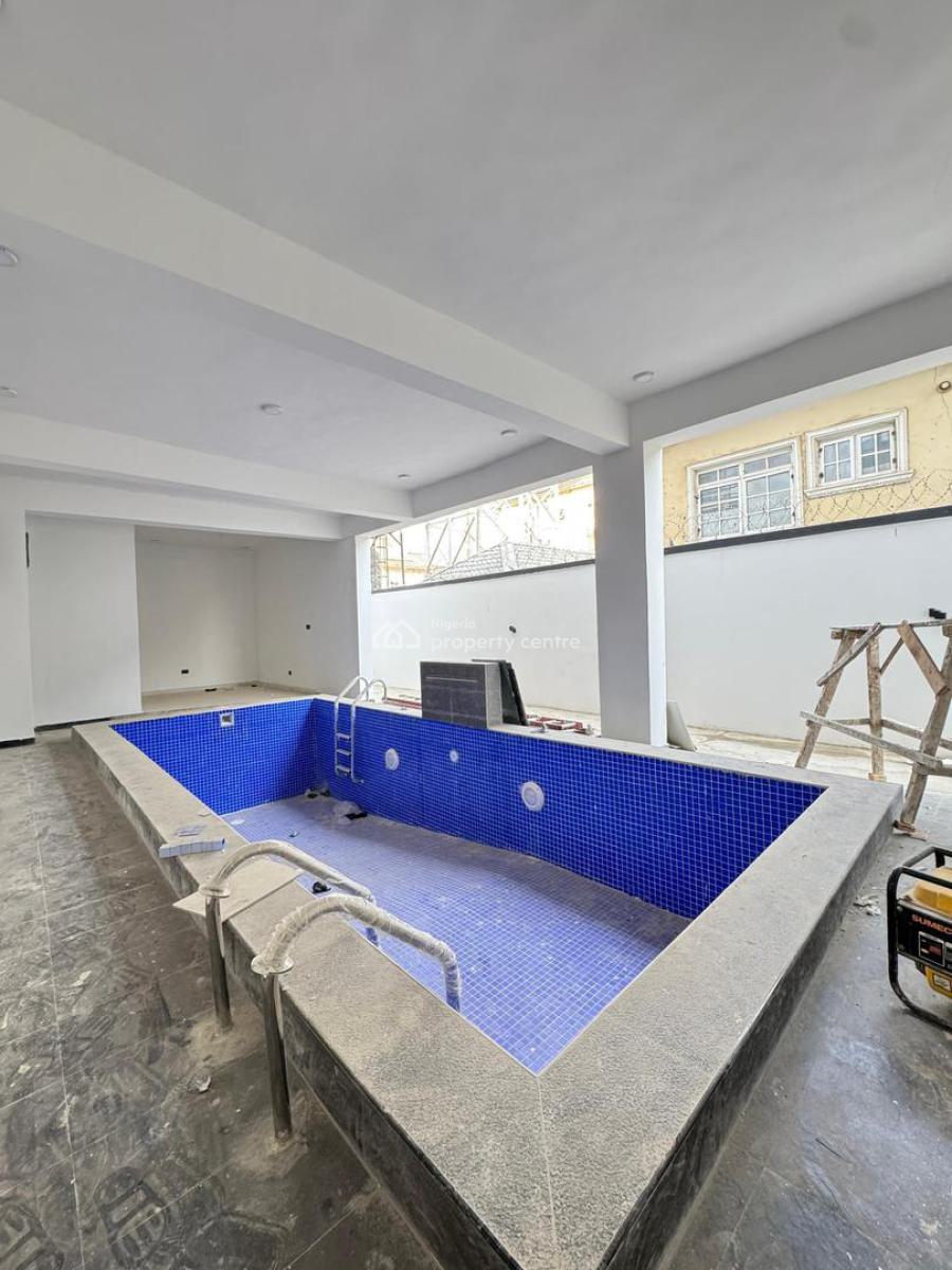 Stunning 1 Bedroom Apartment with a Pool and Gym, Ologolo, Lekki, Lagos, Flat / Apartment for Sale