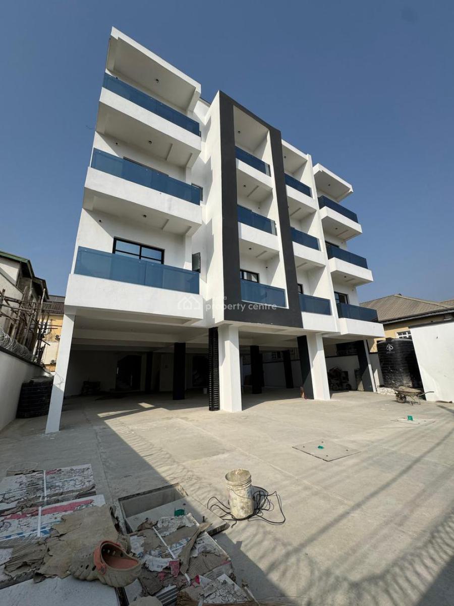 Stunning 1 Bedroom Apartment with a Pool and Gym, Ologolo, Lekki, Lagos, Flat / Apartment for Sale