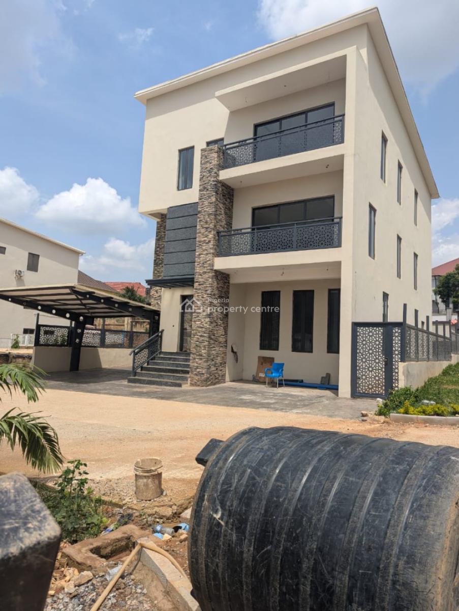 Luxury 5 Bedroom Terrace Duplex, Mabushi, Abuja, Detached Duplex for Sale