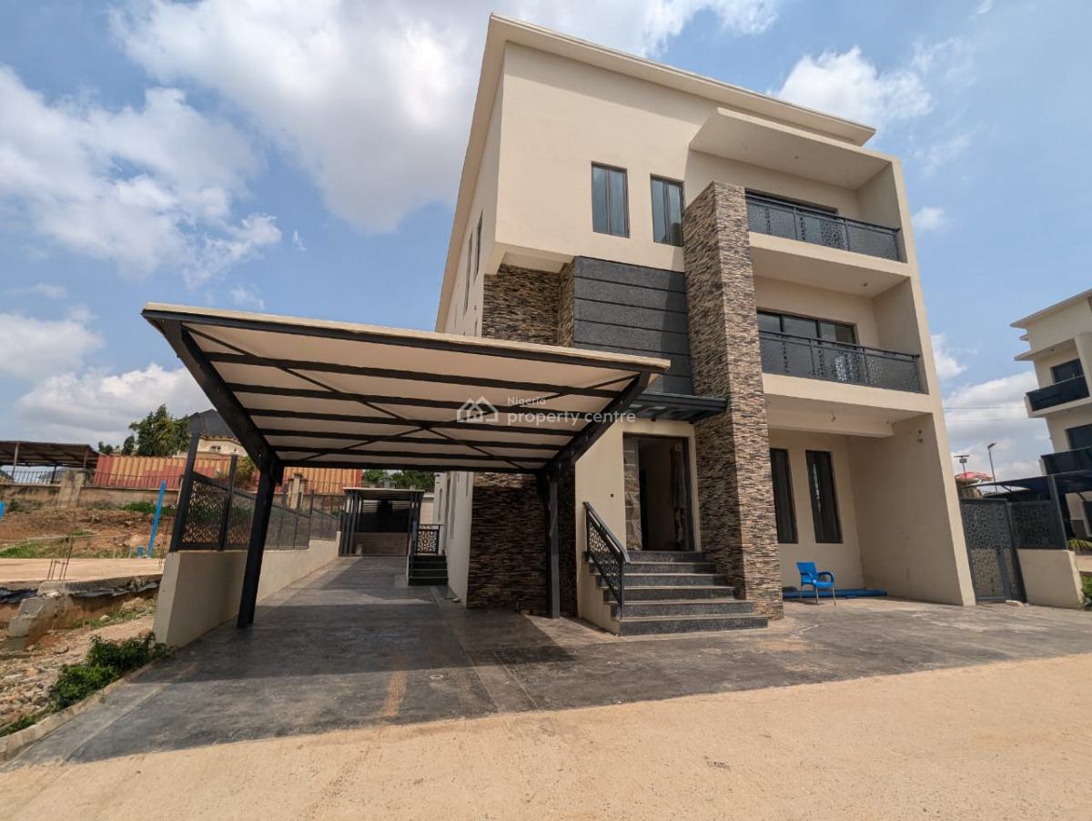 Luxury 5 Bedroom Terrace Duplex, Mabushi, Abuja, Detached Duplex for Sale
