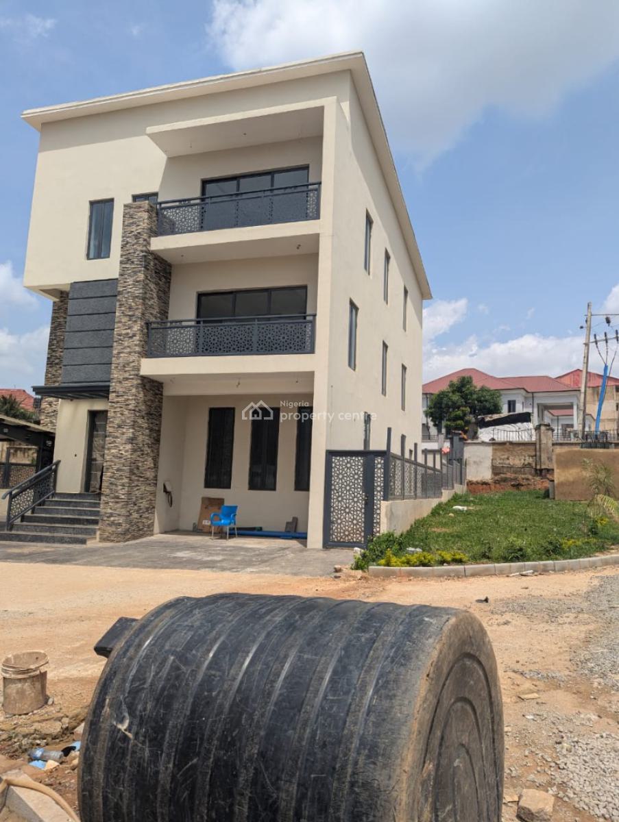 Luxury 5 Bedroom Terrace Duplex, Mabushi, Abuja, Detached Duplex for Sale