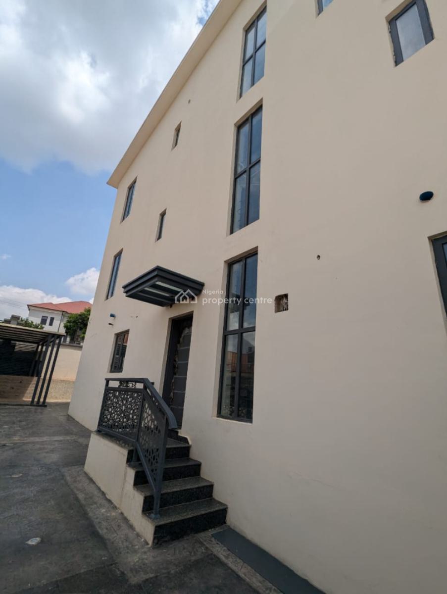 Luxury 5 Bedroom Terrace Duplex, Mabushi, Abuja, Detached Duplex for Sale