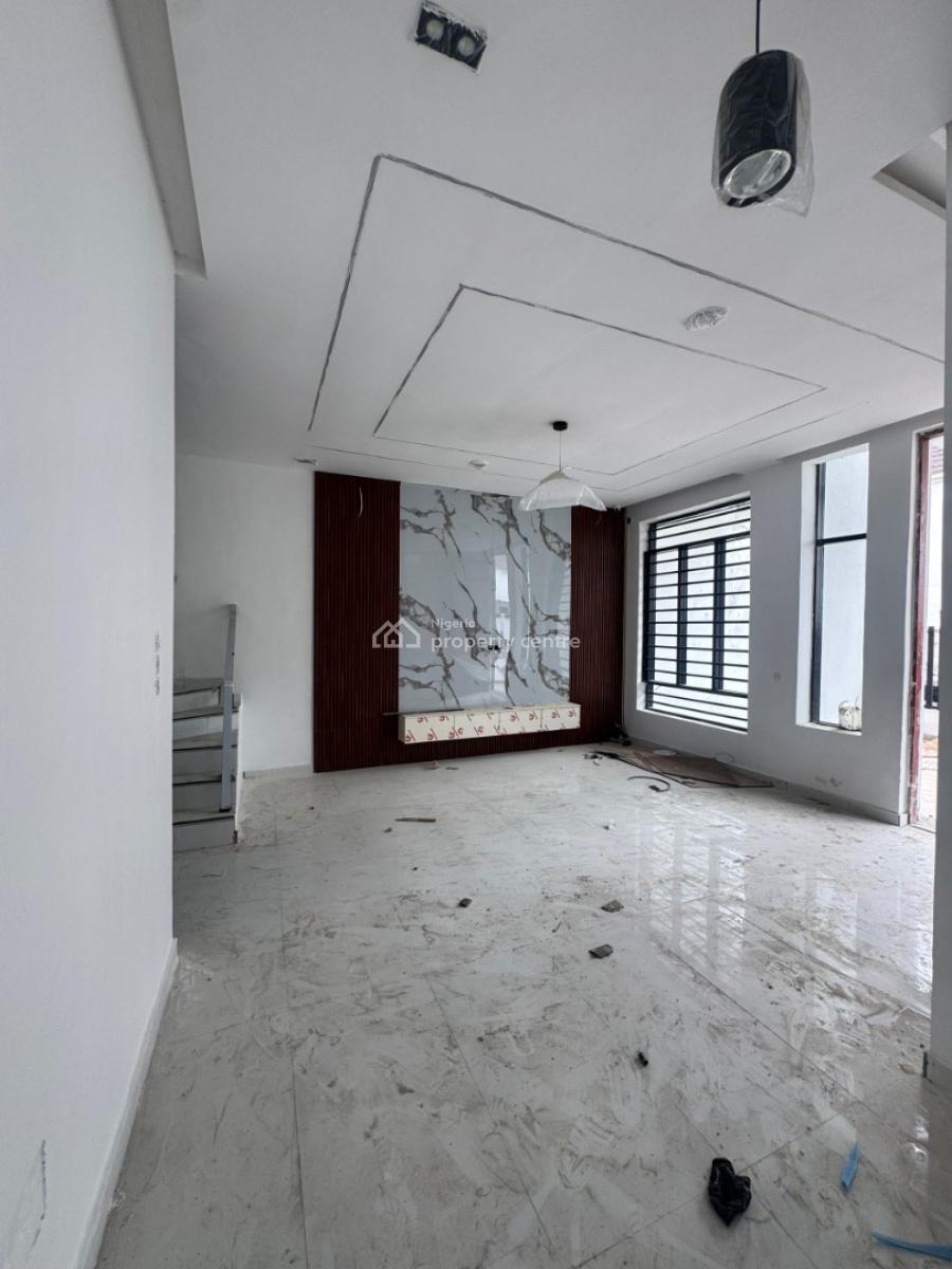 Very Spacious ,newly Built 4 Bedroom Semi Detached Duplex, Orchid Road, Lekki, Lagos, Semi-detached Duplex for Sale