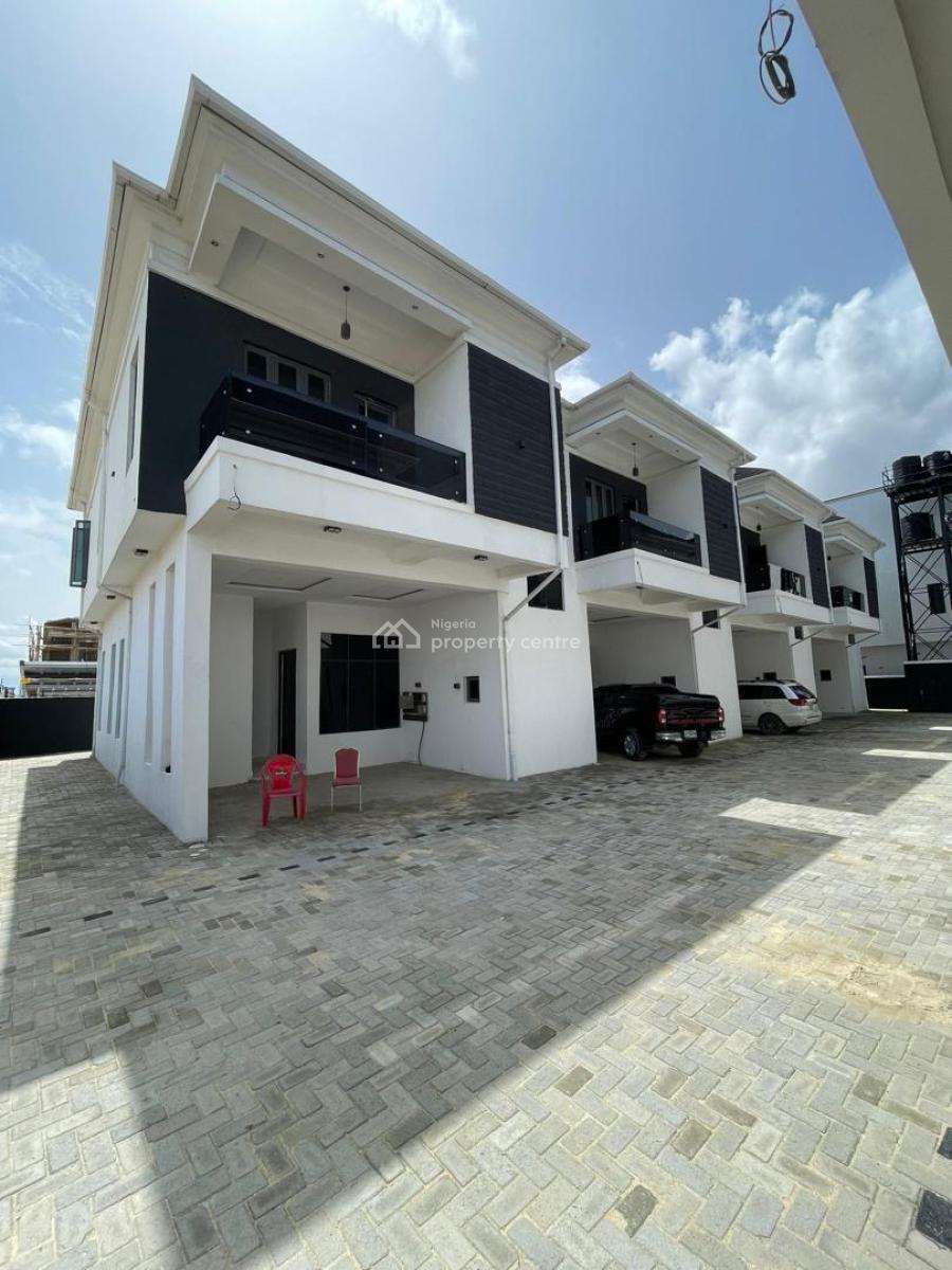 Corner Piece 4 Bedroom Terrace Duplex, Ajah, Lagos, Detached Duplex for Sale