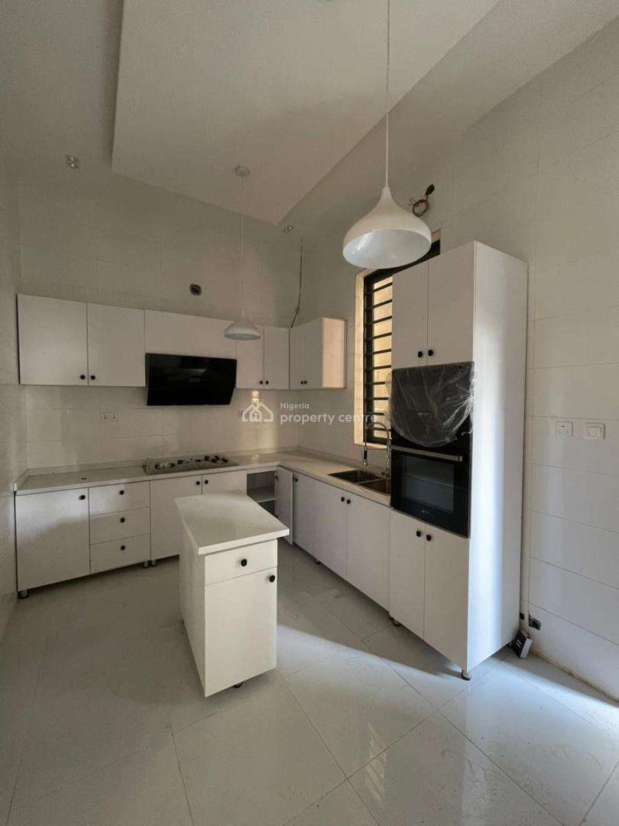 Corner Piece 4 Bedroom Terrace Duplex, Ajah, Lagos, Detached Duplex for Sale