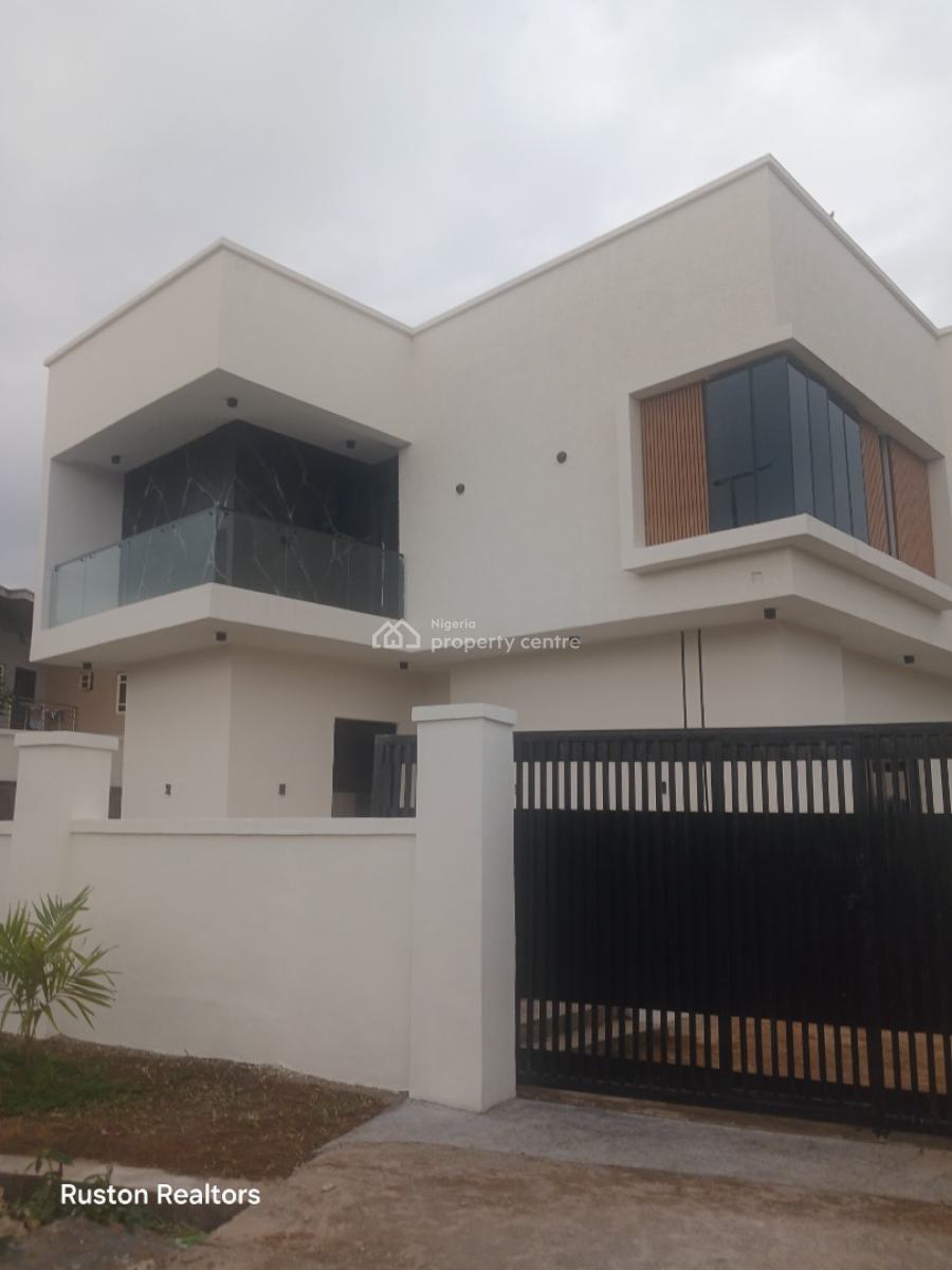 Newly Built 4 Bedroom Duplex with Bq, New Bodija Estate, Ibadan, Oyo, Detached Duplex for Sale