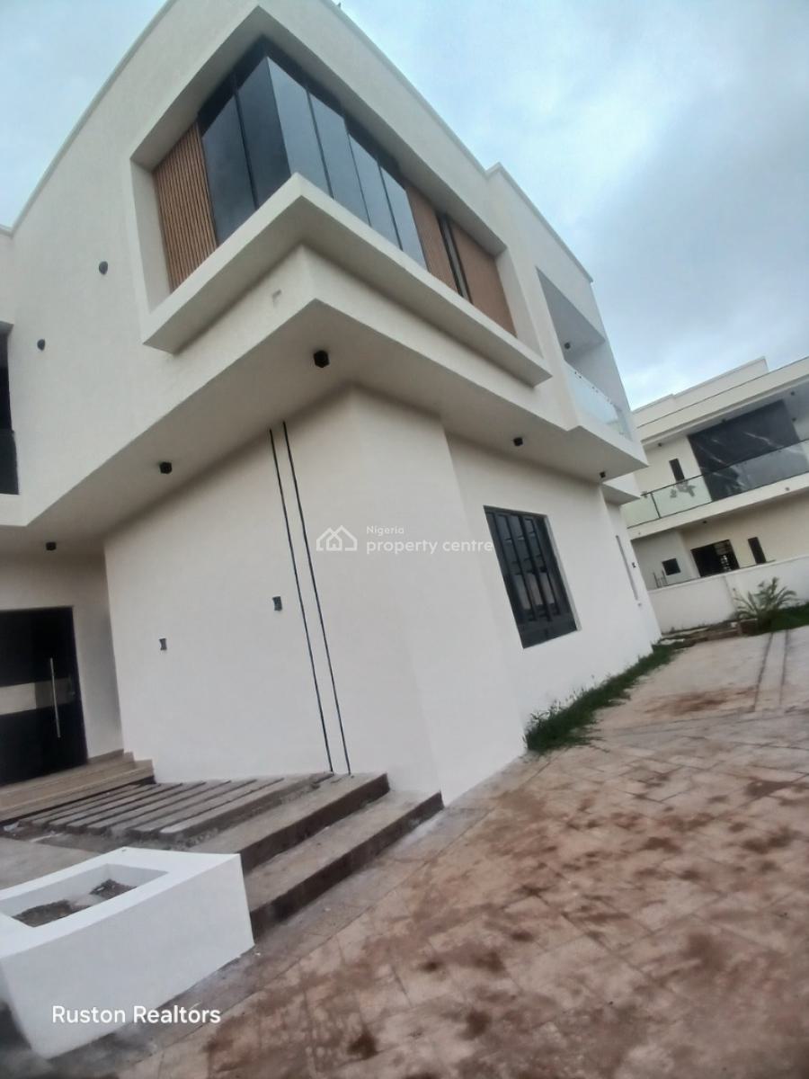 Newly Built 4 Bedroom Duplex with Bq, New Bodija Estate, Ibadan, Oyo, Detached Duplex for Sale