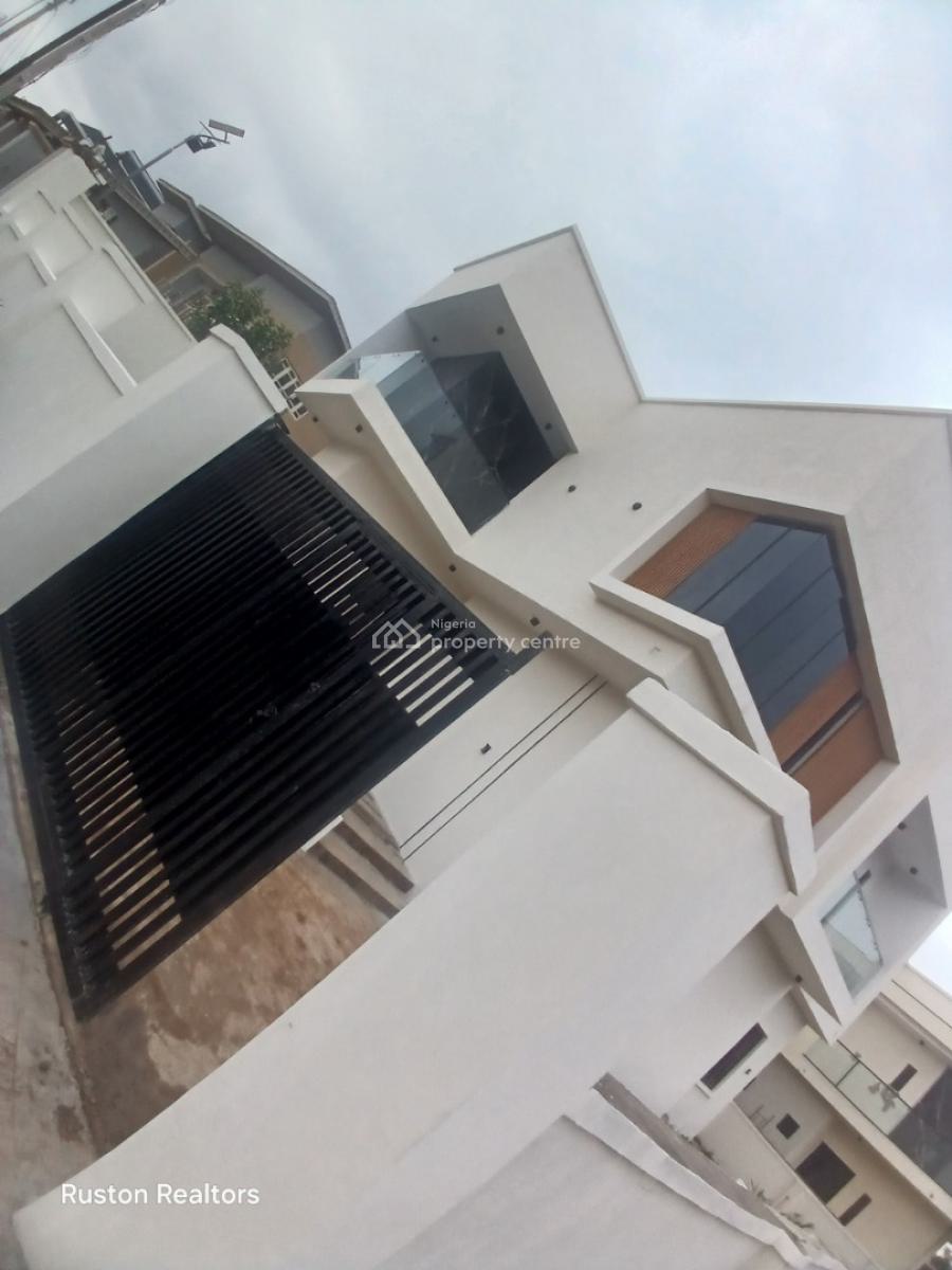 Newly Built 4 Bedroom Duplex with Bq, New Bodija Estate, Ibadan, Oyo, Detached Duplex for Sale