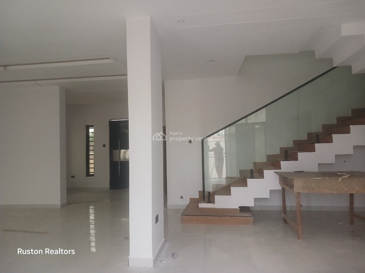 Newly Built 4 Bedroom Duplex with Bq, New Bodija Estate, Ibadan, Oyo, Detached Duplex for Sale