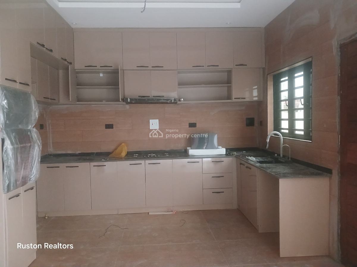 Newly Built 4 Bedroom Duplex with Bq, New Bodija Estate, Ibadan, Oyo, Detached Duplex for Sale