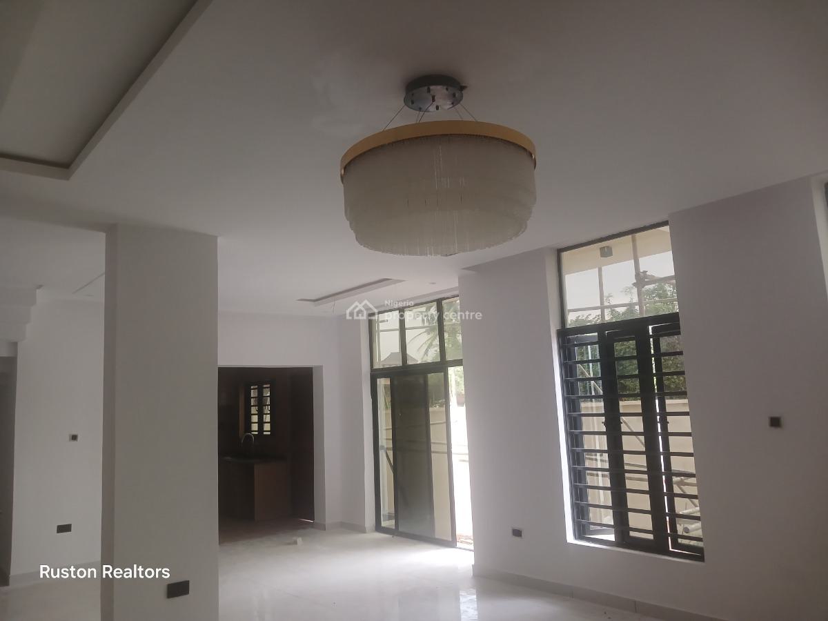 Newly Built 4 Bedroom Duplex with Bq, New Bodija Estate, Ibadan, Oyo, Detached Duplex for Sale