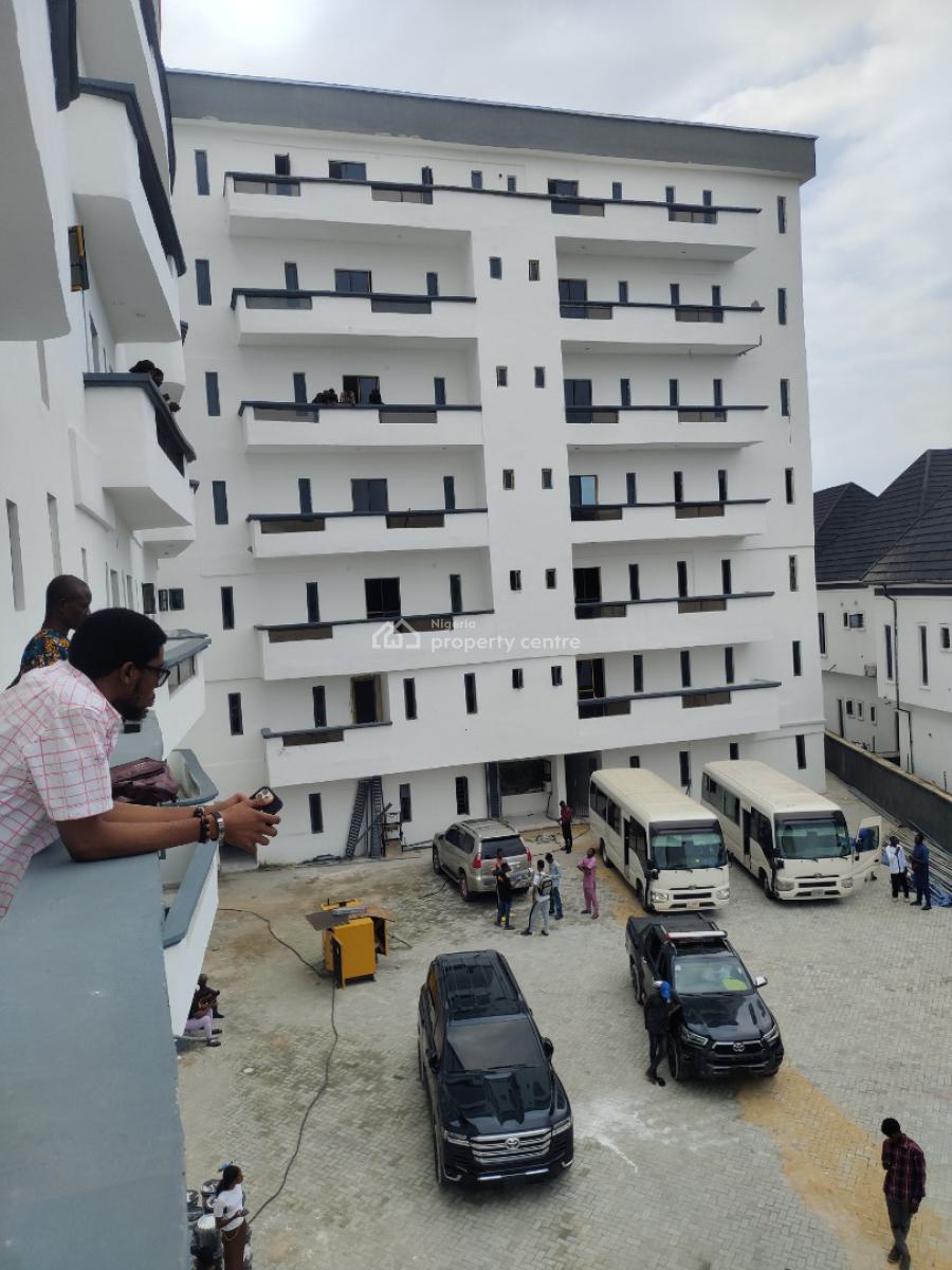 Chevy Castle Apartments, Chevron-lekki, Lekki, Lagos, Flat / Apartment for Sale