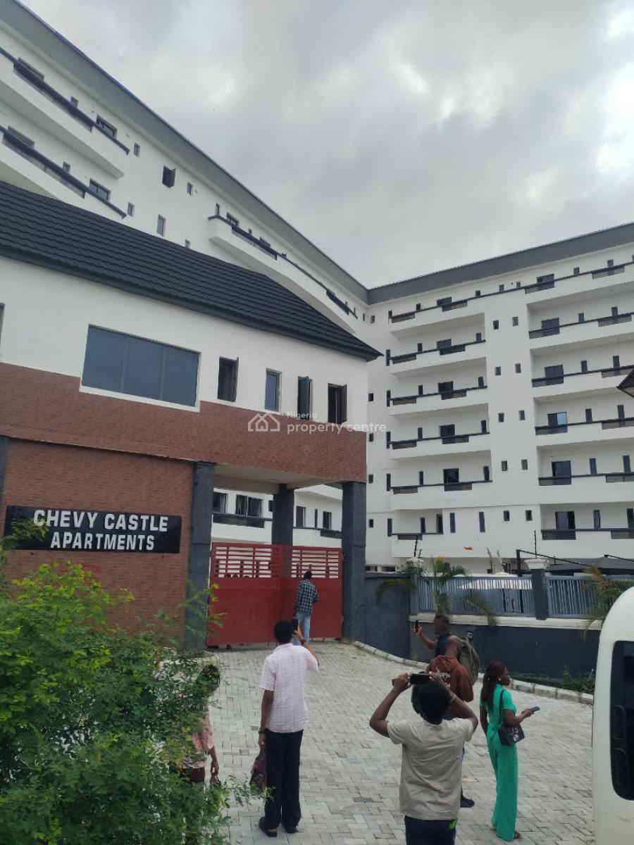 Chevy Castle Apartments, Chevron-lekki, Lekki, Lagos, Flat / Apartment for Sale