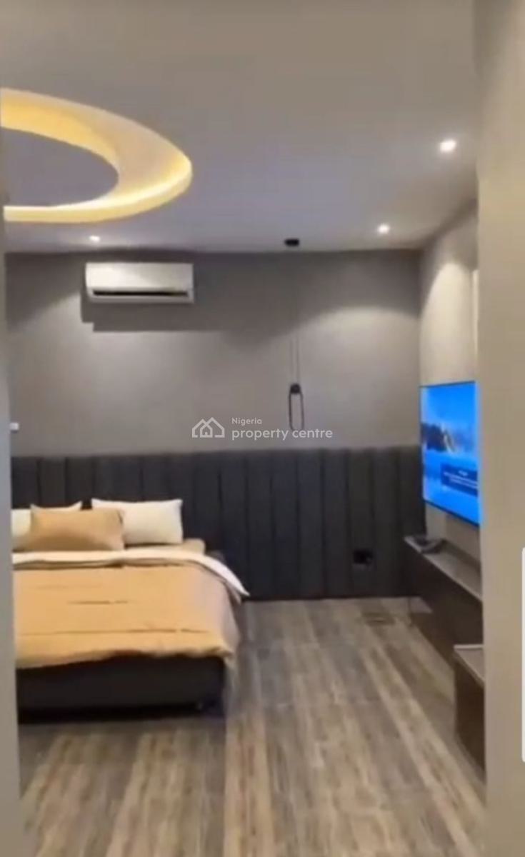 Fully Serviced & Furnished 3 Bedroom Flat with Bq, Behind Bedmate Furniture, Chisco, Ikate Elegushi, Lekki, Lagos, Flat / Apartment for Rent