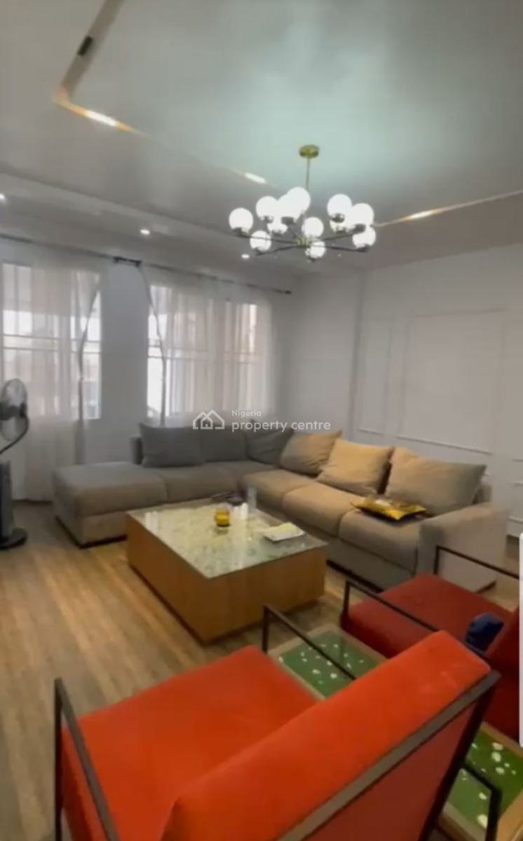 Fully Serviced & Furnished 3 Bedroom Flat with Bq, Behind Bedmate Furniture, Chisco, Ikate Elegushi, Lekki, Lagos, Flat / Apartment for Rent