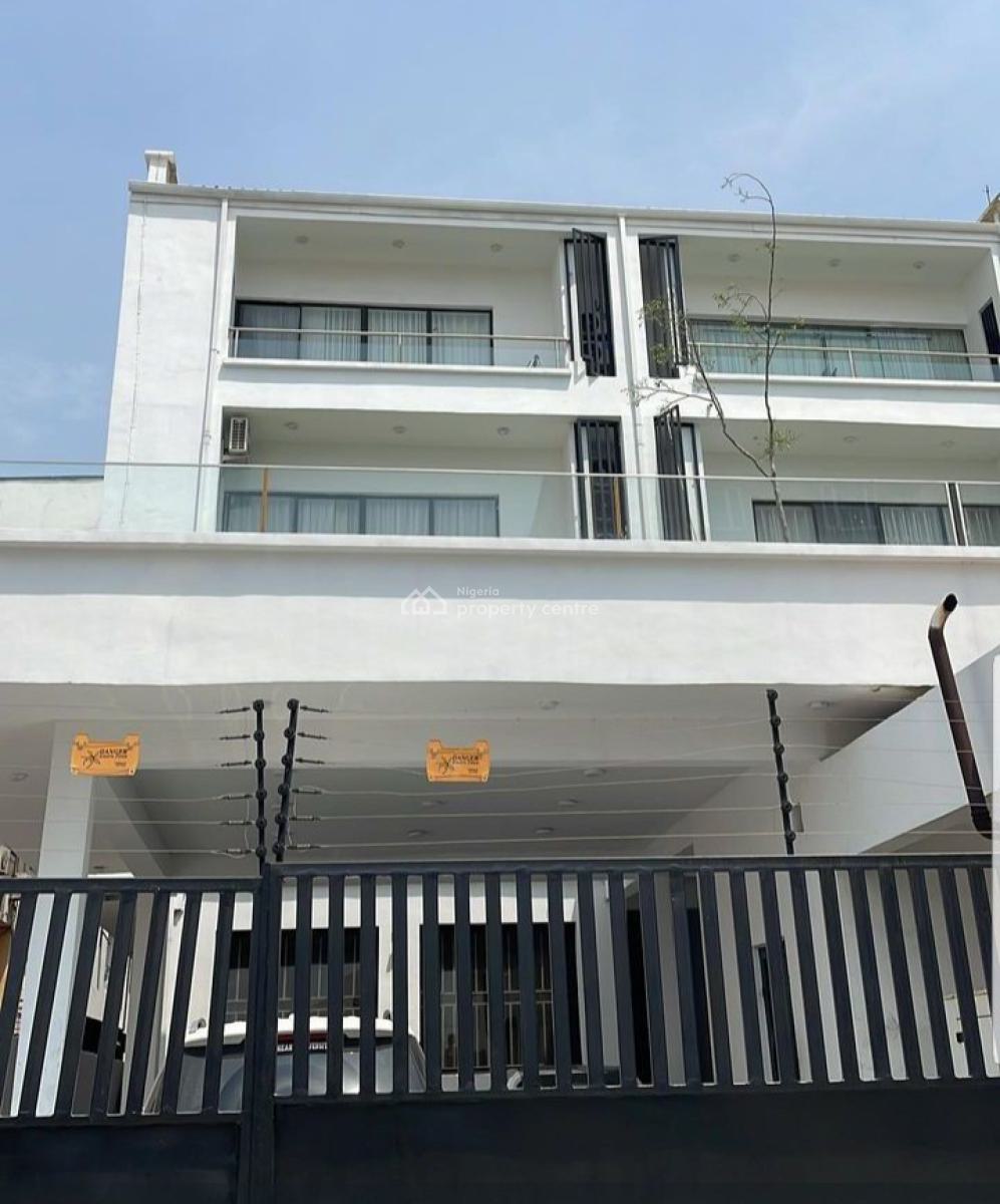 Fully Serviced & Furnished 3 Bedroom Flat with Bq, Behind Bedmate Furniture, Chisco, Ikate Elegushi, Lekki, Lagos, Flat / Apartment for Rent