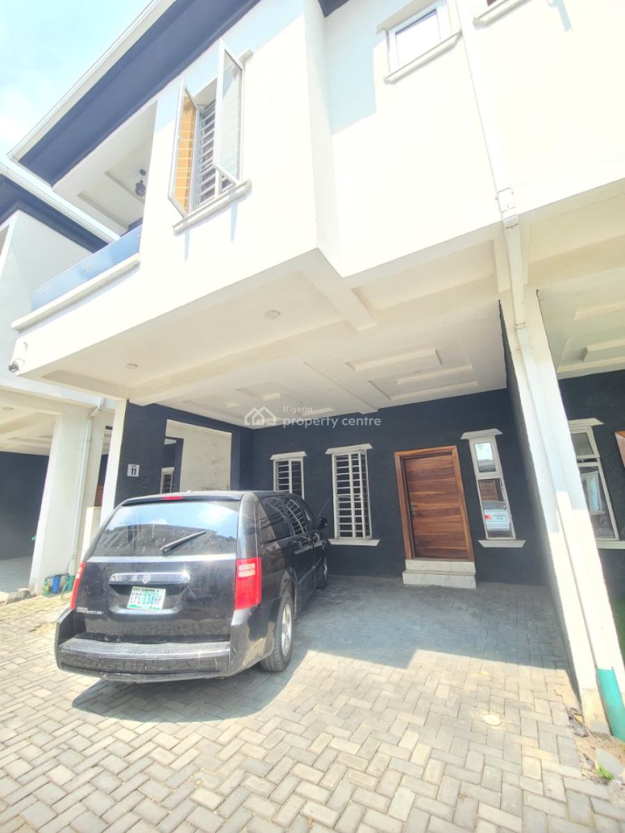 Standard and Homely 4bedroom Terrace Duplex, Mobil Road, Ajah, Lagos, Terraced Duplex for Rent