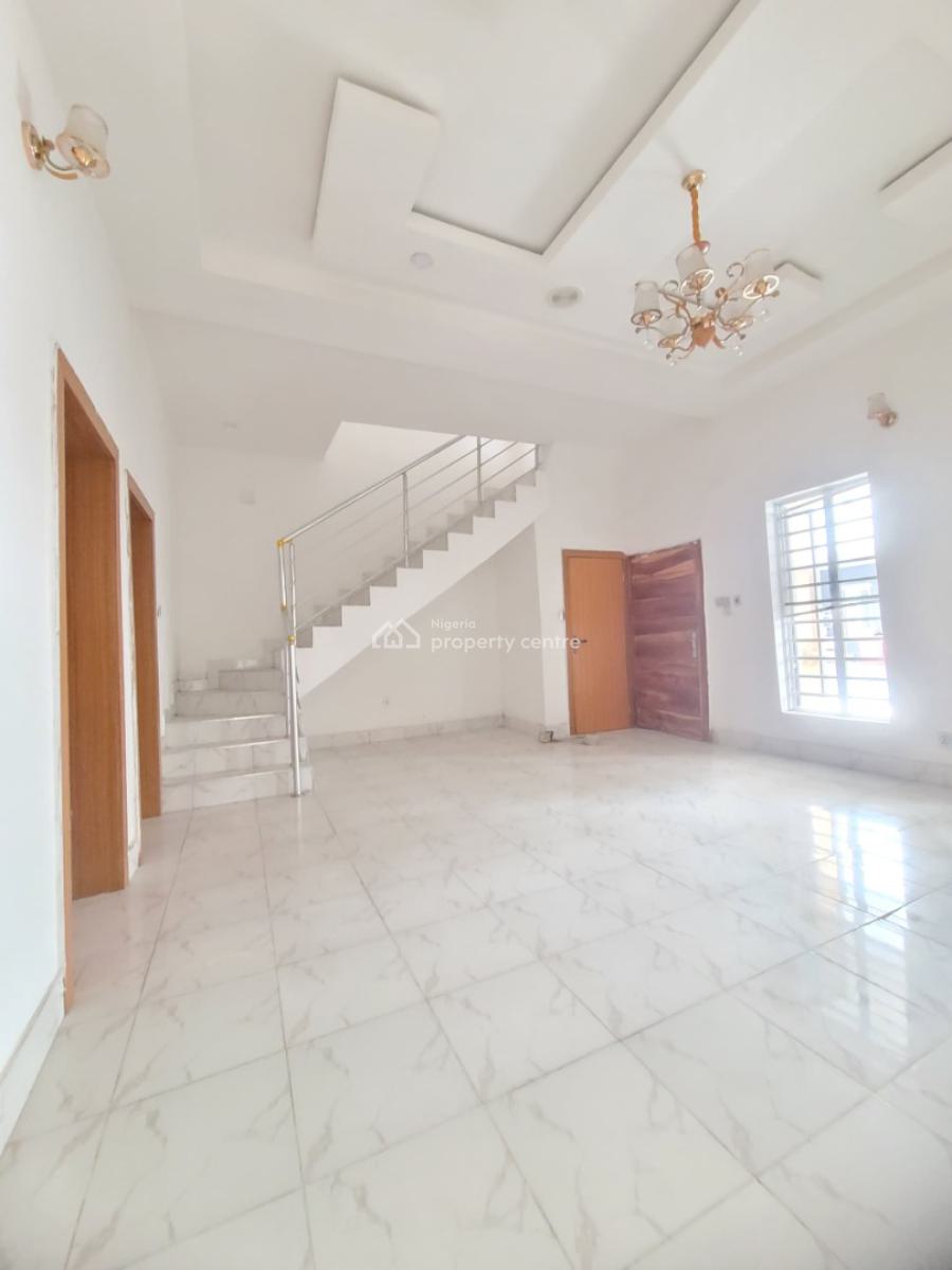 Standard and Homely 4bedroom Terrace Duplex, Mobil Road, Ajah, Lagos, Terraced Duplex for Rent