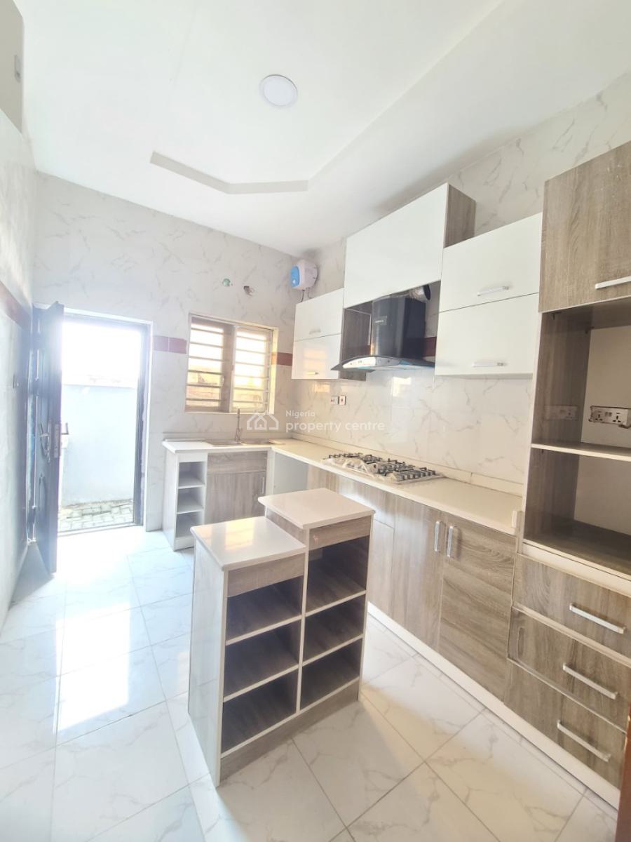 Standard and Homely 4bedroom Terrace Duplex, Mobil Road, Ajah, Lagos, Terraced Duplex for Rent
